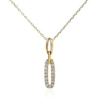 I1 (H) Brillant-Goldhalskette (CIRARI)