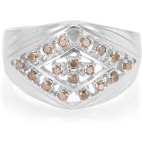 Fancy-Brillant-Silberring