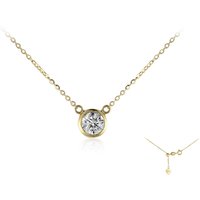 SI1 (G) Brillant-Goldcollier (Annette)