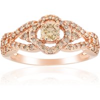 VS1 Argyle-Rose de France-Brillant-Goldring (Annette)