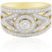 SI1 (G) Brillant-Goldring (Annette)
