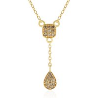 I2 Champagner-Brillant-Silbercollier (de Melo Essence)