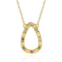 I2 Champagner-Brillant-Silbercollier (de Melo Essence)