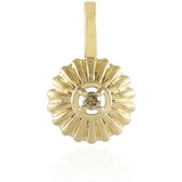 I2 Champagner-Brillant-Silberanhänger (de Melo Essence)