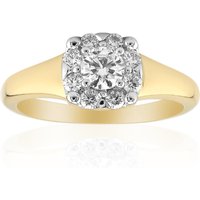VVS1 (G) Brillant-Goldring (Annette)