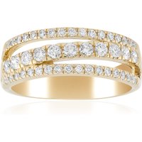 SI1 (G) Brillant-Goldring (Annette)