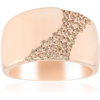 I1 Argyle-Rose de France-Brillant-Silberring (Annette)