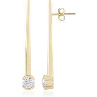 IF (G) Brillant-Goldohrringe (de Melo Gold)