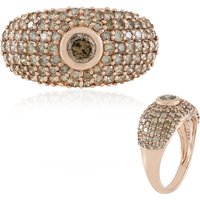 I2 Champagner-Brillant-Goldring (KM by Juwelo)