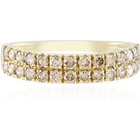 I2 Champagner-Brillant-Goldring (de Melo Gold)