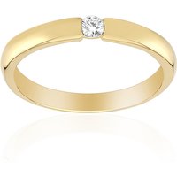 SI1 (G) Brillant-Silberring (Annette)