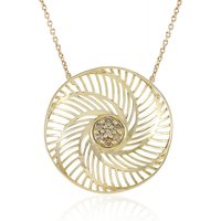 I2 Champagner-Brillant-Goldcollier (Ornaments by de Melo)