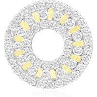 SI1 (G) Brillant-Goldanhänger (Annette)
