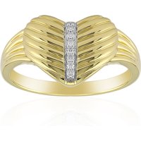 SI1 (G) Brillant-Silberring (Annette)
