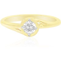 SI1 (G) Brillant-Goldring (Annette)