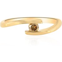 SI1 Argyle-Cognac-Brillant-Goldring (Mark Tremonti)