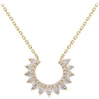 SI1 (H) Brillant-Goldcollier (CIRARI)