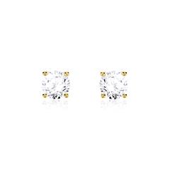 14K Gold Ohrstecker mit Brillanten Unkategorisiert online kaufen