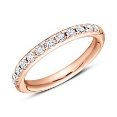 14K Roségold Eternity Ring 13 Diamanten Unkategorisiert online kaufen