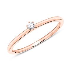 14K Roségold Verlobungsring mit Diamant 0,05 ct. Unkategorisiert online kaufen 14K Roségold Verlobungsring mit Diamant 0,05 ct. Unkategorisiert online kaufen