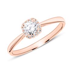 14K Roségold Verlobungsring mit Diamanten Unkategorisiert online kaufen 14K Roségold Verlobungsring mit Diamanten Unkategorisiert online kaufen