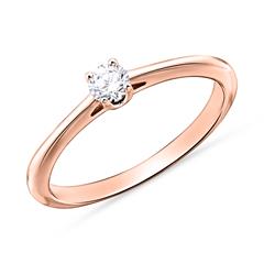 18K Roségold Verlobungsring mit Brillant Unkategorisiert online kaufen