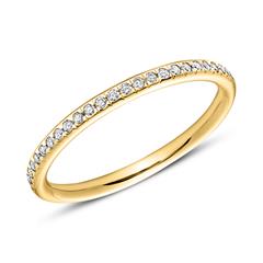 585er Gold Eternity Ring 25 Diamanten Unkategorisiert online kaufen