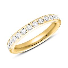 585er Gold Eternity Ring 27 Diamanten Unkategorisiert online kaufen