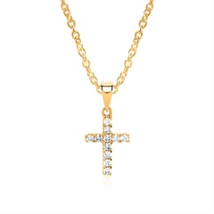585er Gold Kette Kreuz 11 Brillanten Unkategorisiert online kaufen