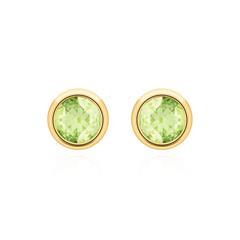 585er Gold Ohrstecker für Damen mit Peridots Unkategorisiert online kaufen