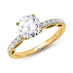 585er Gold Ring mit Diamanten Unkategorisiert online kaufen