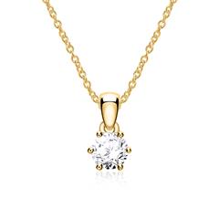 585er Goldkette für Damen mit Brillant Unkategorisiert online kaufen