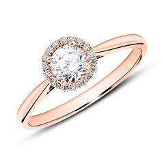 585er Roségold Haloring mit Diamanten Unkategorisiert online kaufen 585er Roségold Haloring mit Diamanten Unkategorisiert online kaufen