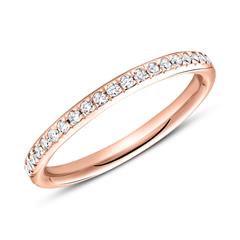 585er Roségold Ring Eternity 43 Diamanten Unkategorisiert online kaufen