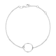 585er Weißgold Armband Kreis Diamant Unkategorisiert online kaufen
