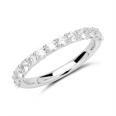 585er Weißgold Eternity Ring 13 Brillanten Unkategorisiert online kaufen