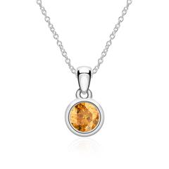 585er Weißgold Kette mit Citrin als Anhänger Unkategorisiert online kaufen 585er Weißgold Kette mit Citrin als Anhänger Unkategorisiert online kaufen