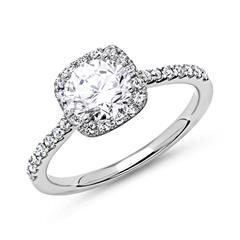 585er Weißgold Ring mit Brillanten Unkategorisiert online kaufen