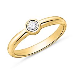 750er Gold Verlobungsring mit Diamant Unkategorisiert online kaufen