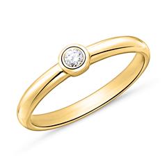 750er Gold Verlobungsring mit Diamant Unkategorisiert online kaufen