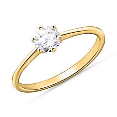 750er Gold Verlobungsring mit Diamant Unkategorisiert online kaufen 750er Gold Verlobungsring mit Diamant Unkategorisiert online kaufen