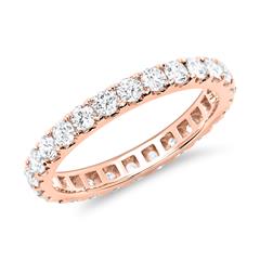 750er Roségold Eternity Ring 26 Brillanten Unkategorisiert Produktbild 750er Roségold Eternity Ring 26 Brillanten Unkategorisiert Produktbild