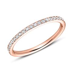 750er Roségold Eternity Ring 44 Brillanten Unkategorisiert online kaufen