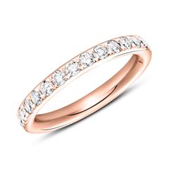 750er Roségold Memoire Ring 28 Diamanten Unkategorisiert online kaufen