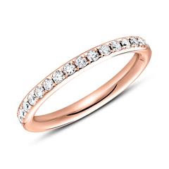750er Roségold Memoire Ring 34 Brillanten Unkategorisiert online kaufen