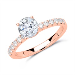 750er Roségold Ring mit Brillanten Unkategorisiert online kaufen 750er Roségold Ring mit Brillanten Unkategorisiert online kaufen