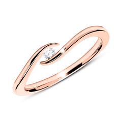 750er Roségold Ring mit Diamant 0,05 ct. Unkategorisiert online kaufen 750er Roségold Ring mit Diamant 0,05 ct. Unkategorisiert online kaufen