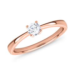 750er Roségold Verlobungsring mit lab-grown Diamant Unkategorisiert online kaufen