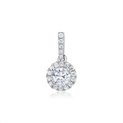 750er Weißgold Diamant Anhänger Unkategorisiert online kaufen
