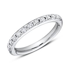 750er Weißgold Eternity Ring 13 Diamanten Unkategorisiert online kaufen